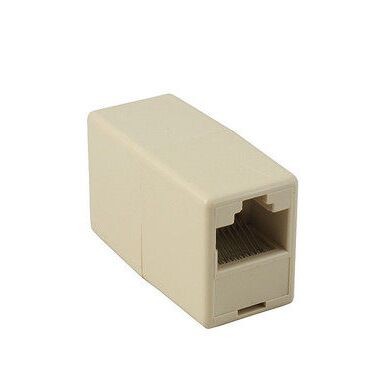 Newtwork Ethernet Lan Cable F/F Female to Female RJ45 Coupler Straight Modular