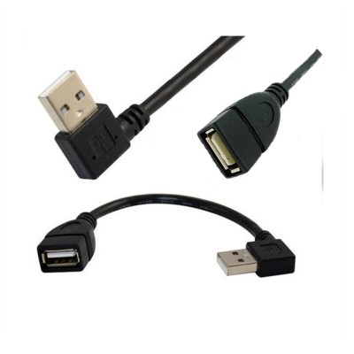 l shaped usb extension cable