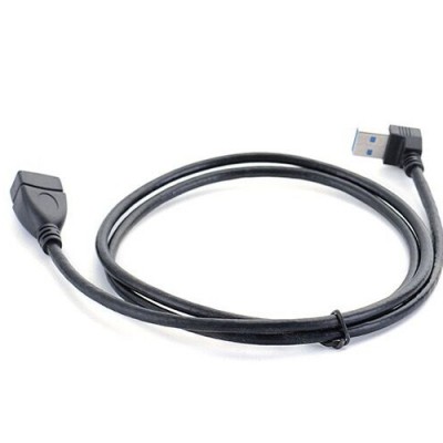 1m up angle USB 3.0 A male to USB 3.0 A female extension cable 2019