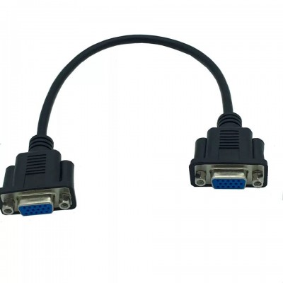 Short VGA Female to VGA Female cable 1080P Cabletolink