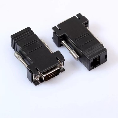 VGA Male to RJ45 Female adapter