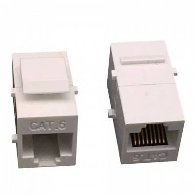 Cat 6 RJ45 Female to female keystone ADAPTER