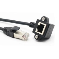 90 degree RJ45 Female to RJ45 Male cable adapter cabletolink 2019