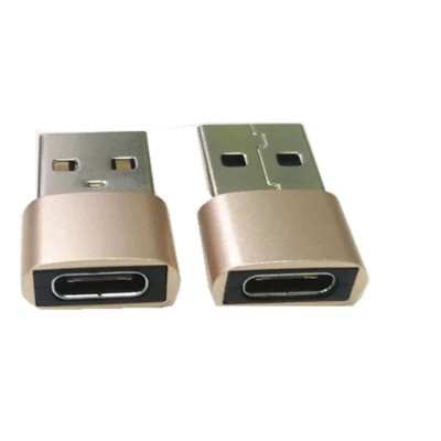 Metal USB 3.0 A type Male to USB 3.1 Type C female OTG data sync charging adapter top quality