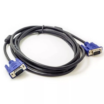 VGA to VGA Cable with Ferrites (SVGA Cable) 6 Feet (Available 3FT - 100 FT in Length)