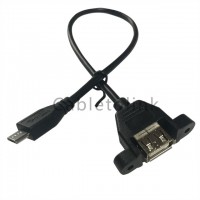 PC Micro USB Cable Male Host to USB Female OTG Adapter Android Tablet Phone PDA 480mbps