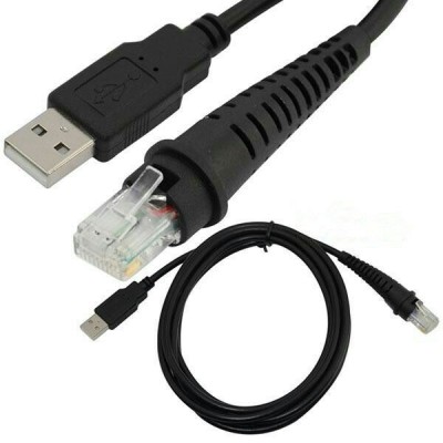 6.5ft USB 2.0 A male to RJ45 Cable for Honeywell screen