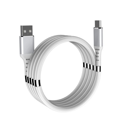 1m/3.3ft Magnetic USB Type A male to Type C male data transfer power charge cable for macbook